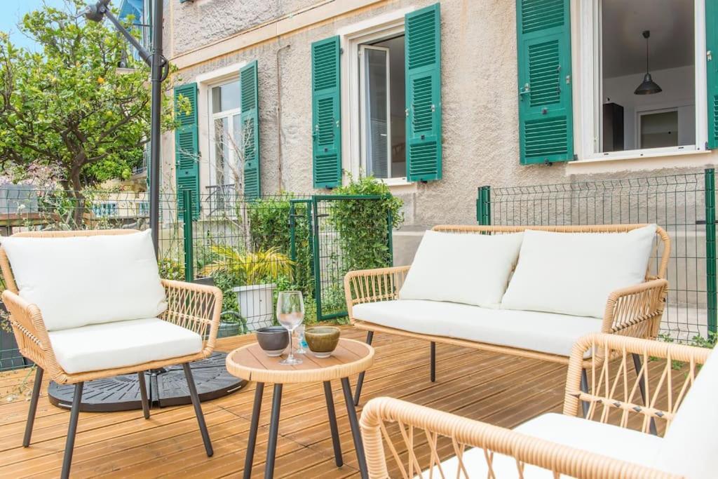 Les Lucioles Apartment Beausoleil